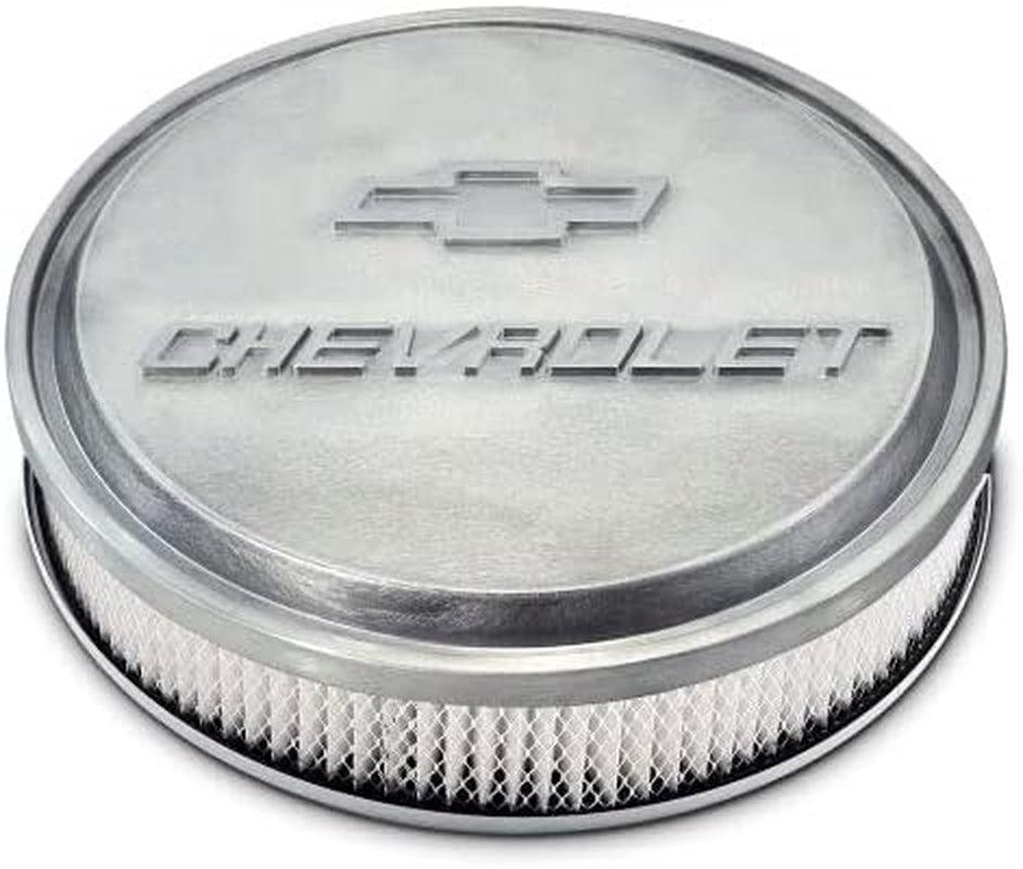 slant Edge Air Cleaner Chevrolet/Bowtie Emblem