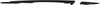 for Ford Fusion Exterior Door Handle Front or Rear, Driver Side Primed (2013-2016) | Trim:All Submodels