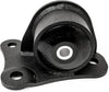 20150-75A Black Bushings (97-01 Honda Prelude H/F Series Replacement Steel Mounts 75A)