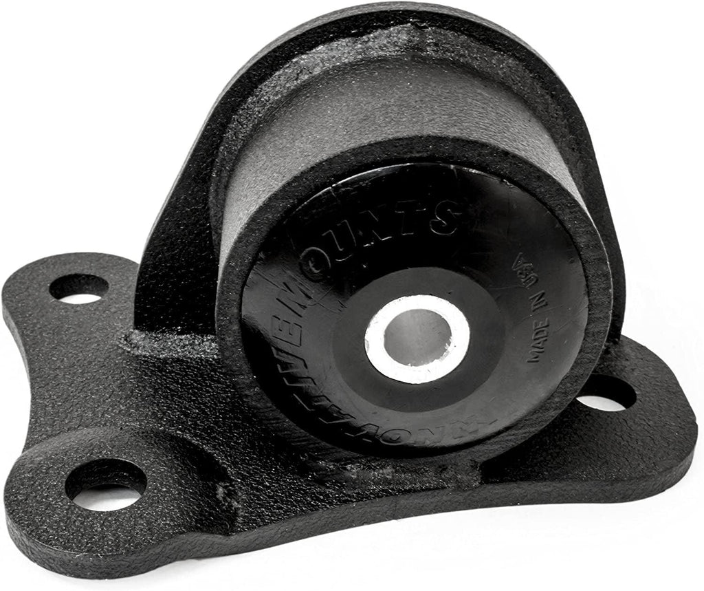 20150-75A Black Bushings (97-01 Honda Prelude H/F Series Replacement Steel Mounts 75A)