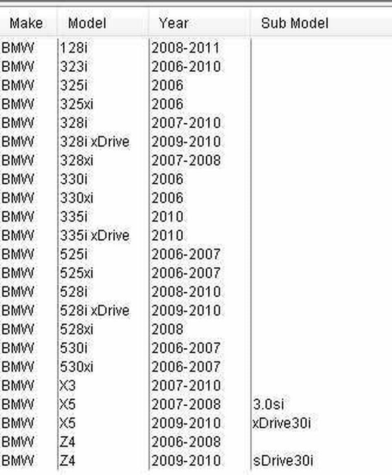 6-BMW Spark Plugs BOSCH OEM Platinum Set for 2006+ 3-5-X Series E60,E90, N51 N52