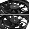 Factory Style Radiator Cooling Fan Assembly Compatible with 15-18 City Express / 13-21 NV200,OEM-RF-0904