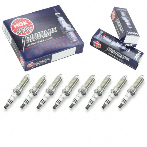 8 X NGK Iridium IX Plug Spark Plugs 6510 LTR7IX11 (FOR CADILLAC CTS XTS TURBO)
