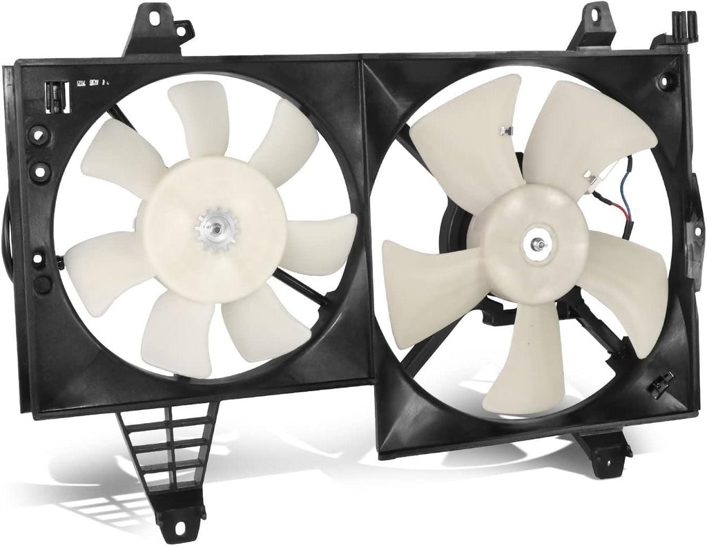 OEM-RF-0382 Factory Style Radiator Cooling Fan Assembly Compatible with 00-04 Volvo V40