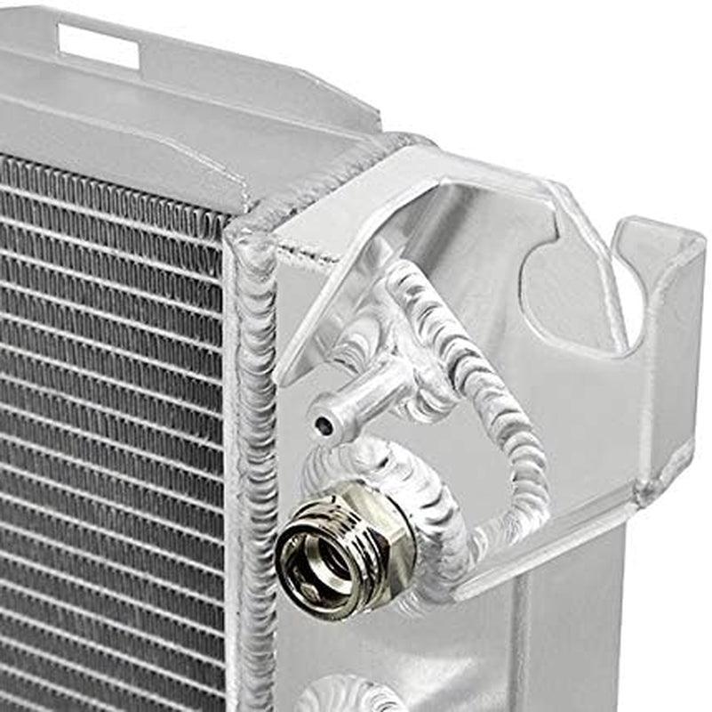 MMRAD-K2-14 Performance Aluminum Radiator Compatible with Chevrolet Silverado 1500 V8 2014+