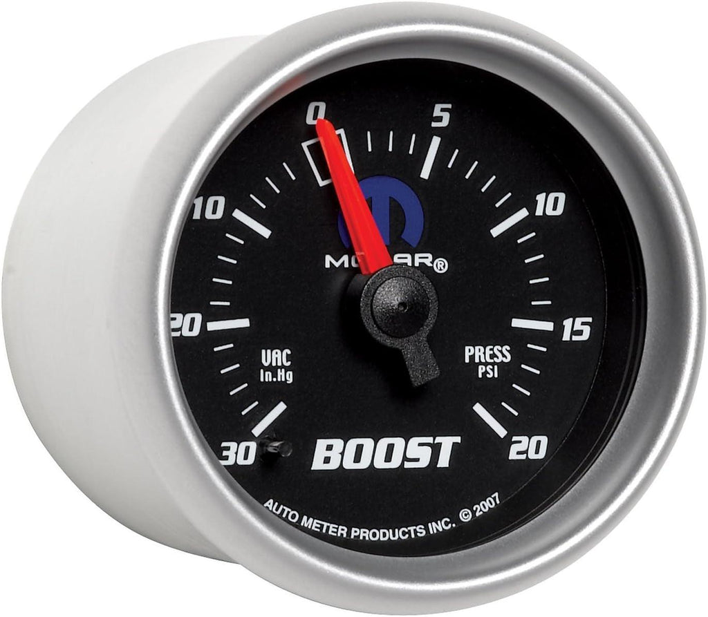 880012 MOPAR Mechanical Boost/Vacuum Gauge
