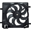 Universal Air Engine Cooling Fan Assembly for 13-15 Chevrolet Spark FA50551C