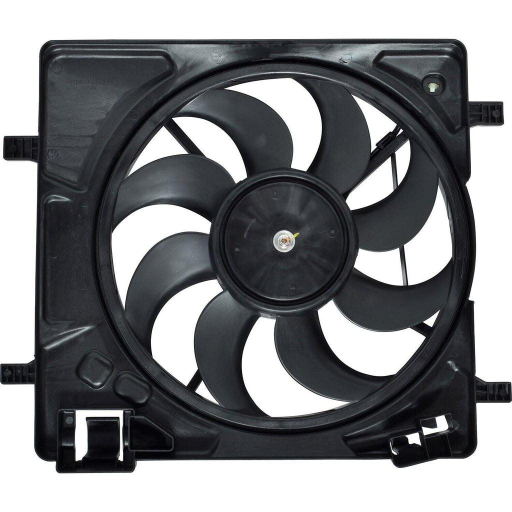 Universal Air Engine Cooling Fan Assembly for 13-15 Chevrolet Spark FA50551C