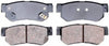 SGD813C Service Grade Ceramic Disc Brake Pad Set