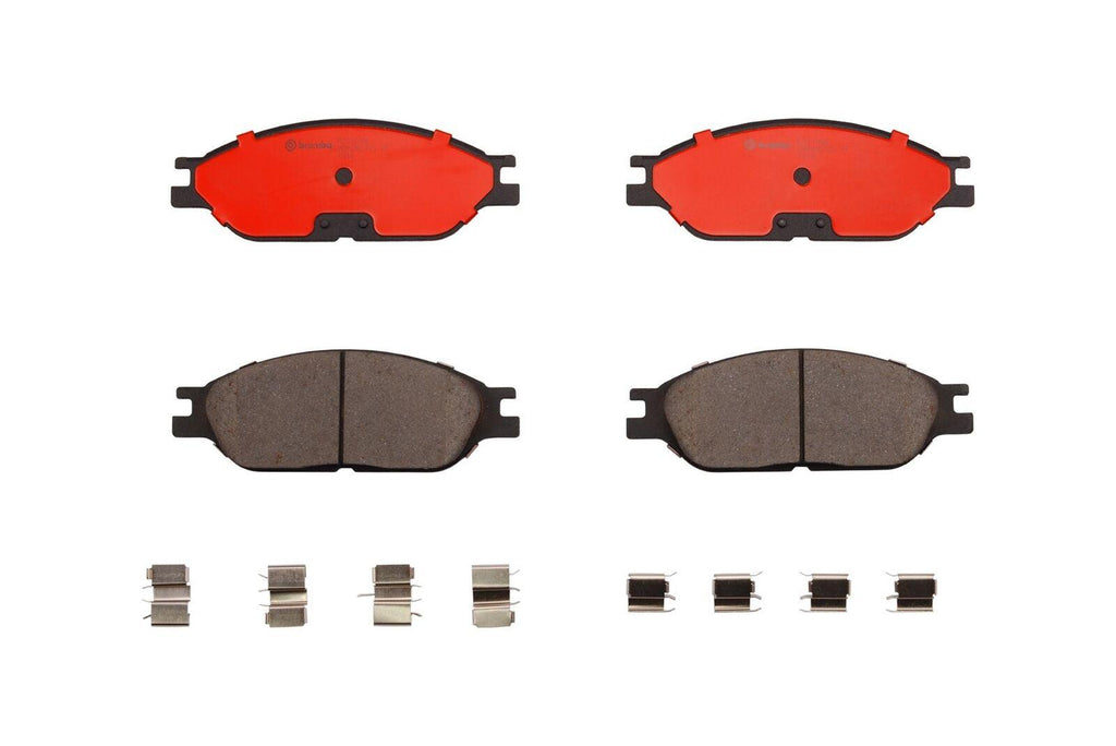 Brembo Front Disc Brake Pad Set for 1999-2003 Ford Windstar (P24109N)