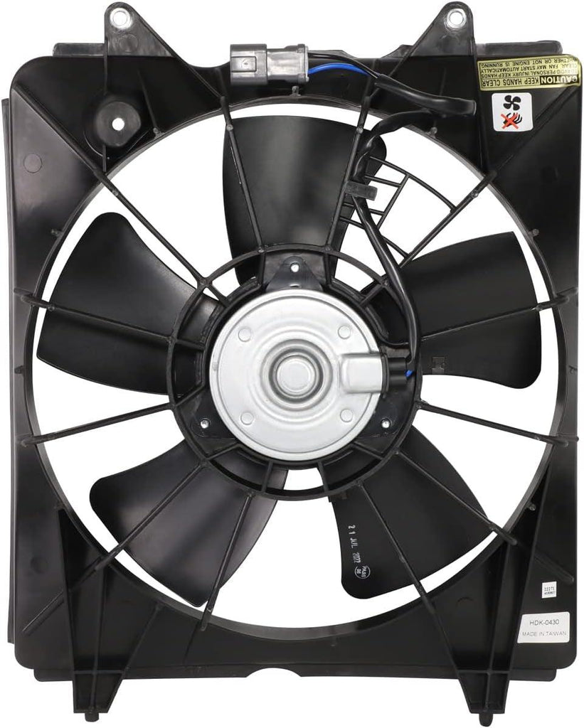 OEM-RF-0734 Factory Style Radiator Fan Assembly Compatible with 2007-2009 Honda CR-V