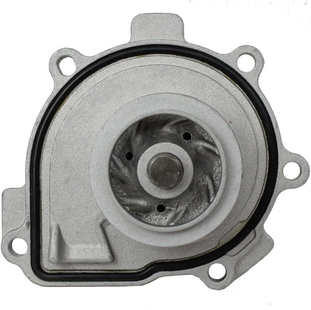 DNJ WP338 Water Pump/For 2008-2018/ Chevrolet, Pontiac, Saturn/Astra, Aveo, Aveo5, Cruze, G3, Sonic/ 1.6L, 1.8L/ DOHC/ L4/ 16V/ 110Cid, 98Cid/ LUW, LWE, LXV/VIN 1, VIN E, VIN G, VIN H
