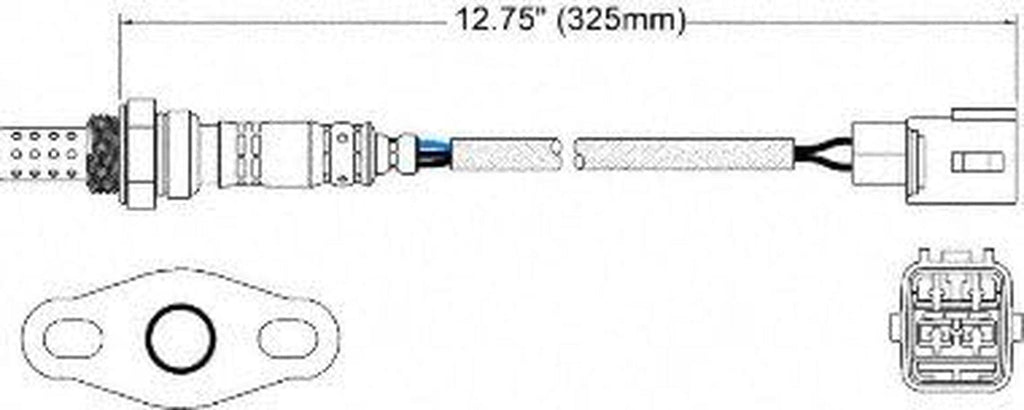 250-24156 4-Wire Oxygen Sensor