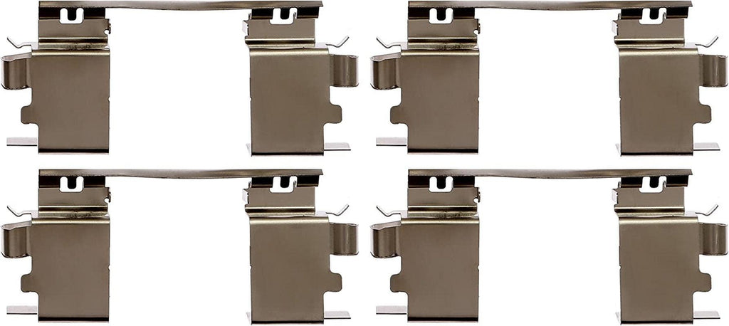 Gold 18K2542 Front Disc Brake Caliper Hardware Kit