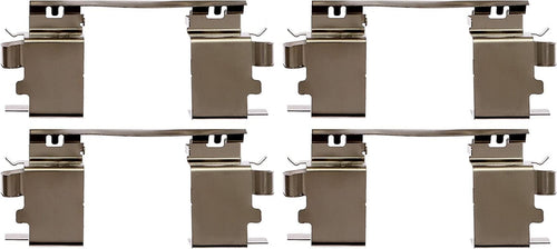 Gold 18K2542 Front Disc Brake Caliper Hardware Kit