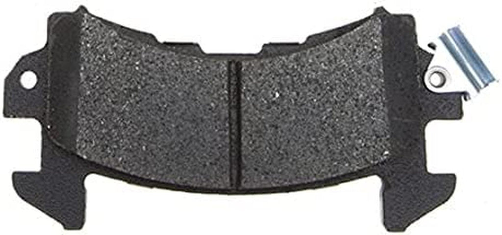 Premium  Specialty Truck & SUV Replacement Front and Rear Metallic Disc Brake Pad Set for Select 1992-1995 AM General Hummer Model Years (SP651TR)
