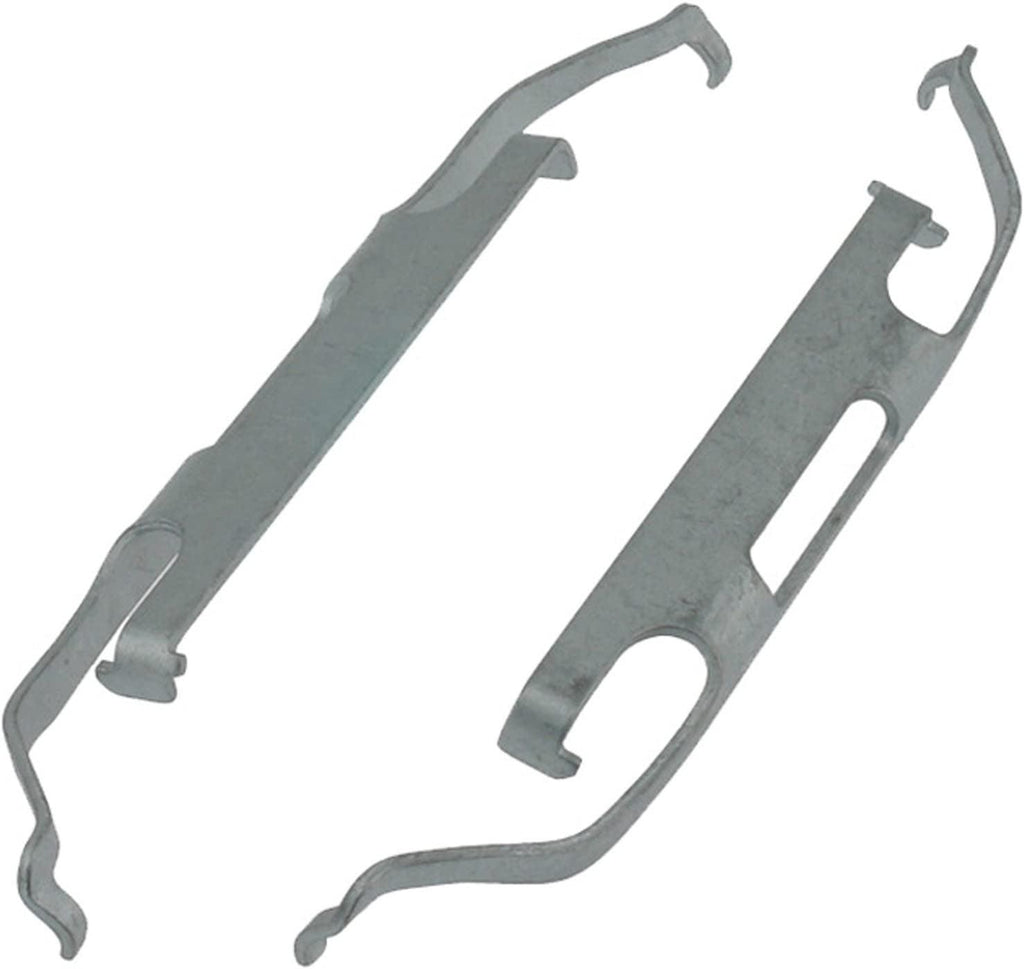 Gold 18K1845X Front Disc Brake Caliper Hardware Kit with Clips