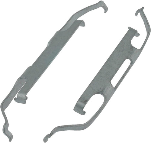 Gold 18K1845X Front Disc Brake Caliper Hardware Kit with Clips