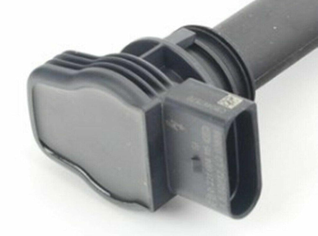 BOSCH Ignition Coil 0221604115 + NGK Spark Plug PFR7S8EG SET for Audi Q3 Q5