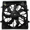 Four Seasons Engine Cooling Fan Assembly for 16-20 Kia Optima 76403