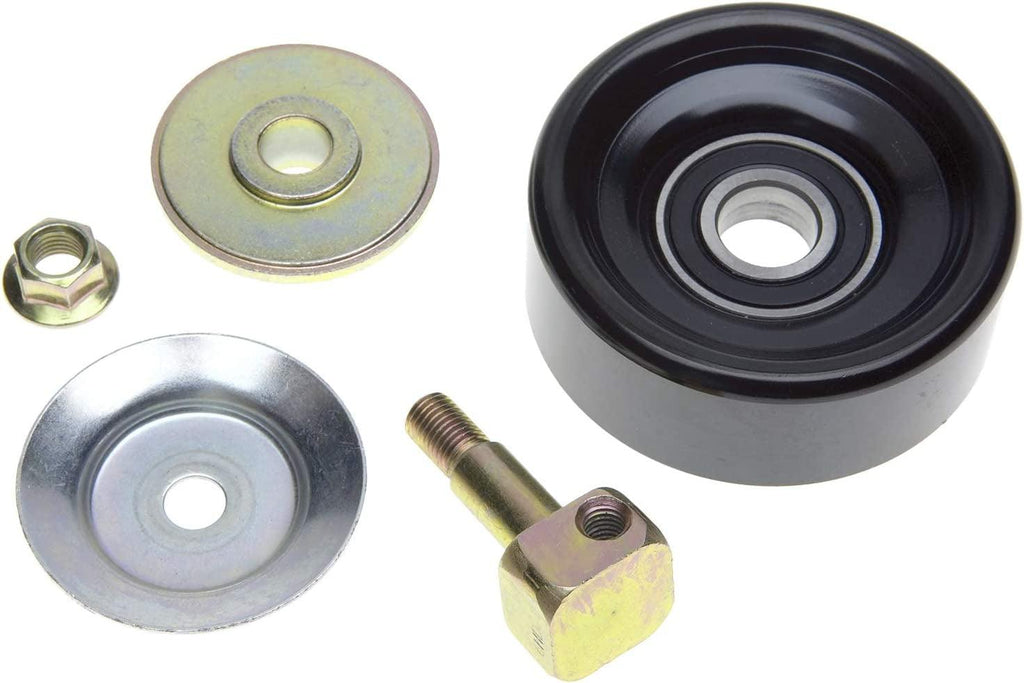 Gold 36142 Idler Pulley with Bolt, 2 Dust Shields, and Nut