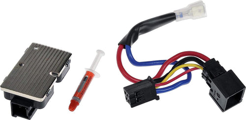 Dorman 973-101 Front HVAC Blower Motor Resistor Compatible with Select Mercedes-Benz Models