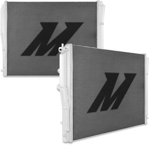 MMRAD-SUP-20 Performance Aluminum Radiator Compatible with Toyota GR Supra 3.0L, 2020+