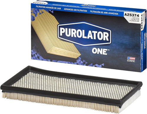 A25374 one Advanced Engine Air Filter Compatible with Select Volvo Vehicles