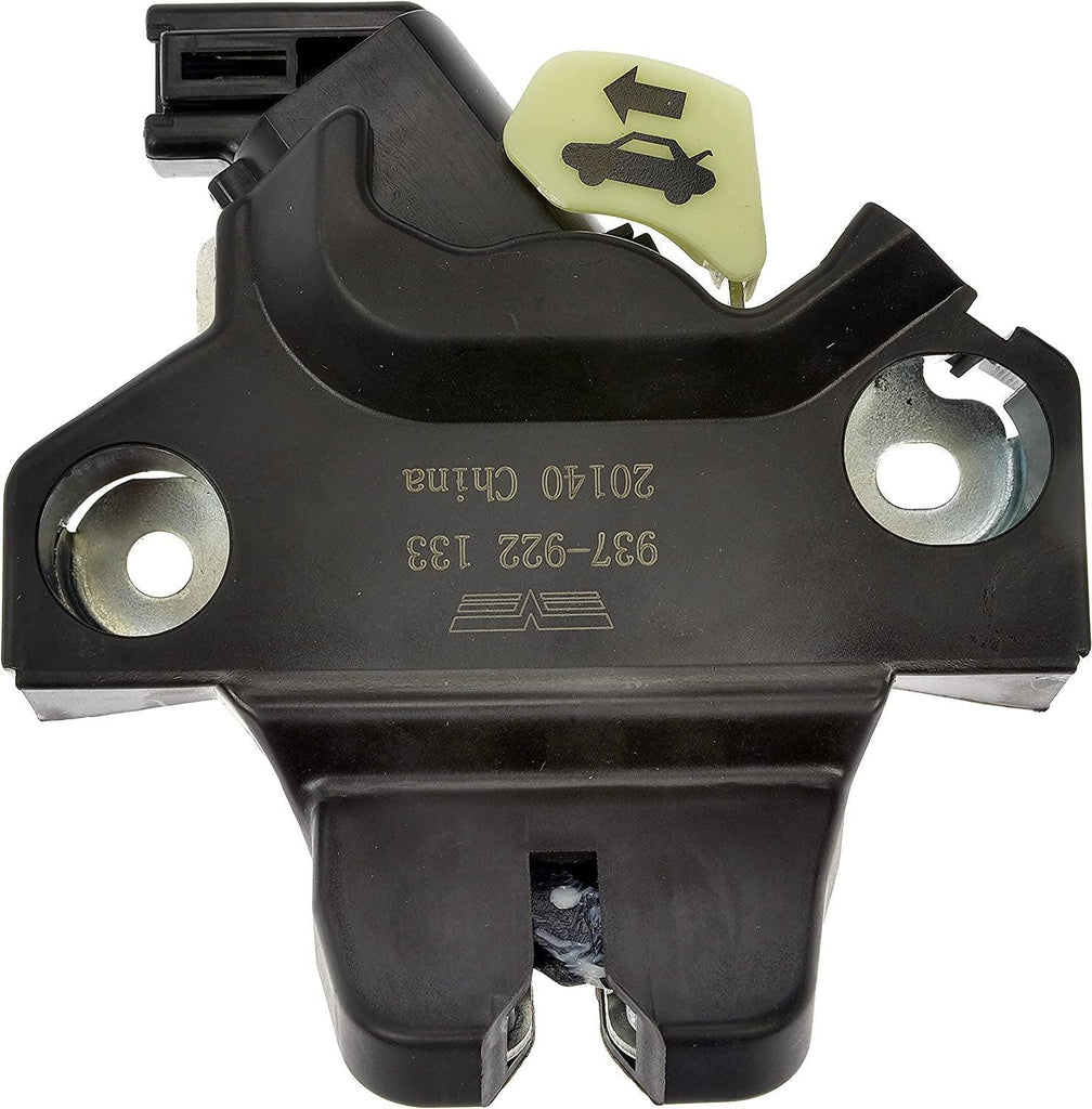 Dorman 937-922 Deck Lid Latch Compatible with Select Toyota Models