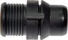 Dorman 800-288 16 Mm ID Heater Hose Connector, Straight to 16 Mm ID Barbed, 2 Pack