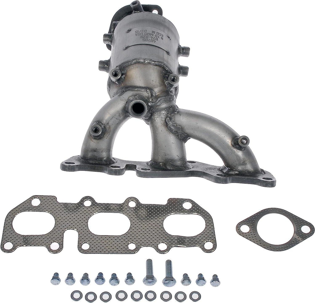 Dorman 674-829 Rear Manifold Converter - Not CARB Compliant Compatible with Select Hyundai Models (Made in USA)