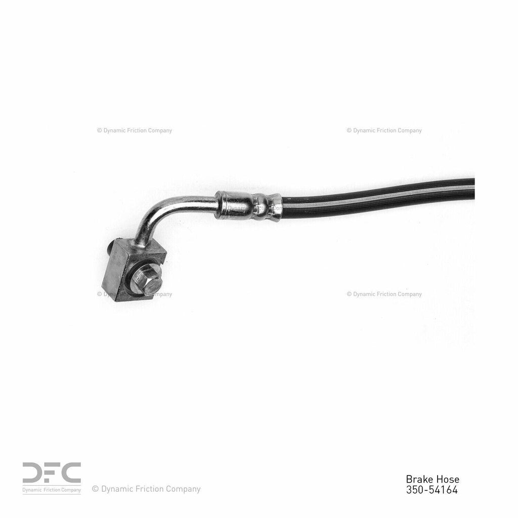 Dynamite Friction Brake Hydraulic Hose for Taurus, Sable, Continental 350-54164