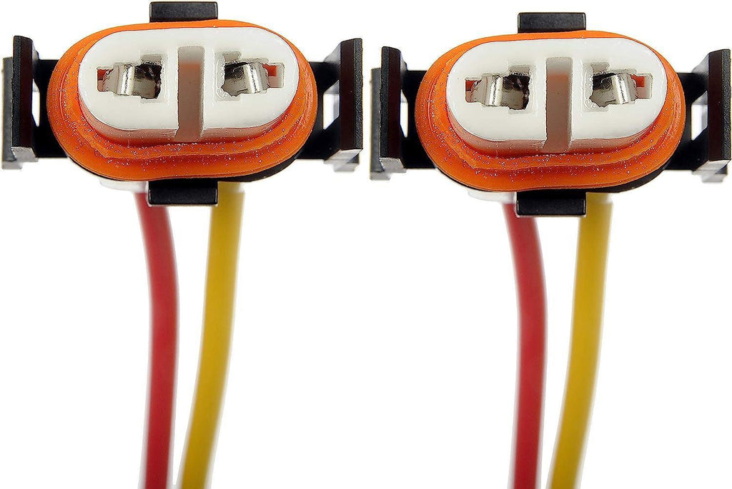 90803 H11 Ceramic Socket, 2 Pack Universal Fit
