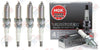 NGK "V-POWER" Spark Plugs (Set of 4) for 2002-2006 Nissan Altima 2.5L L4