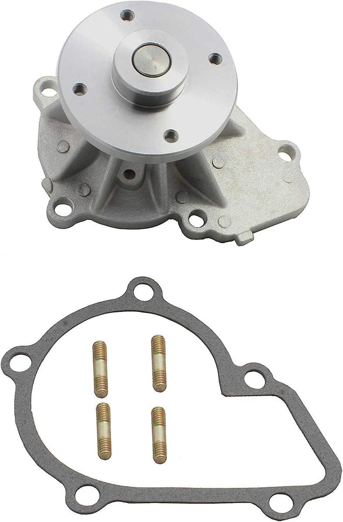 DNJ WP607A Water Pump for 1989-2004 / Nissan / 240SX, D21, Frontier, Pickup, Xterra / 2.4L / DOHC, SOHC / L4 / 12V, 16V / 2389Cc / KA24DE, KA24E