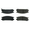 Centric Rear Disc Brake Pad for Legacy, Impreza (102.04710)