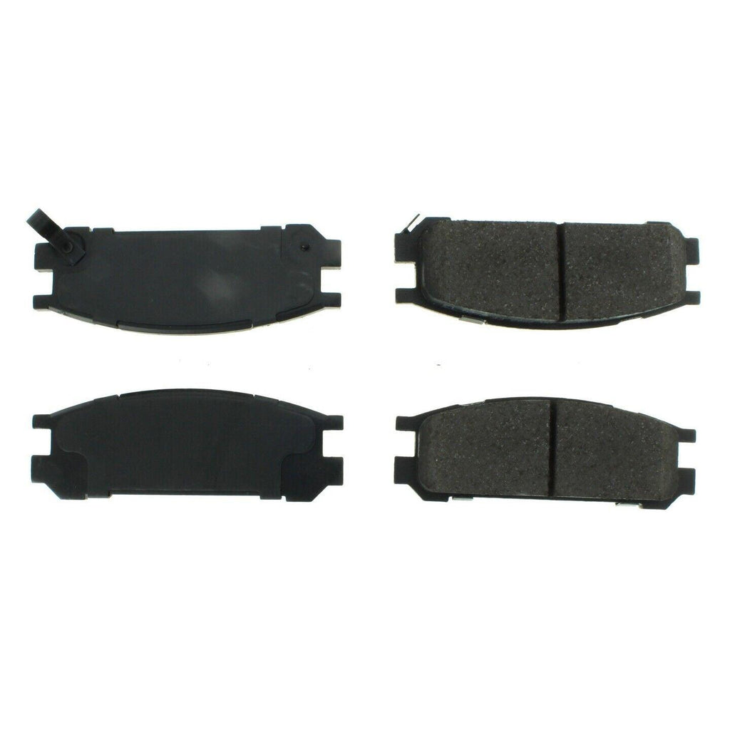 Centric Rear Disc Brake Pad for Legacy, Impreza (102.04710)