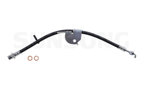 Sunsong Brake Hydraulic Hose for F-150, Lobo, Mark LT 2205815