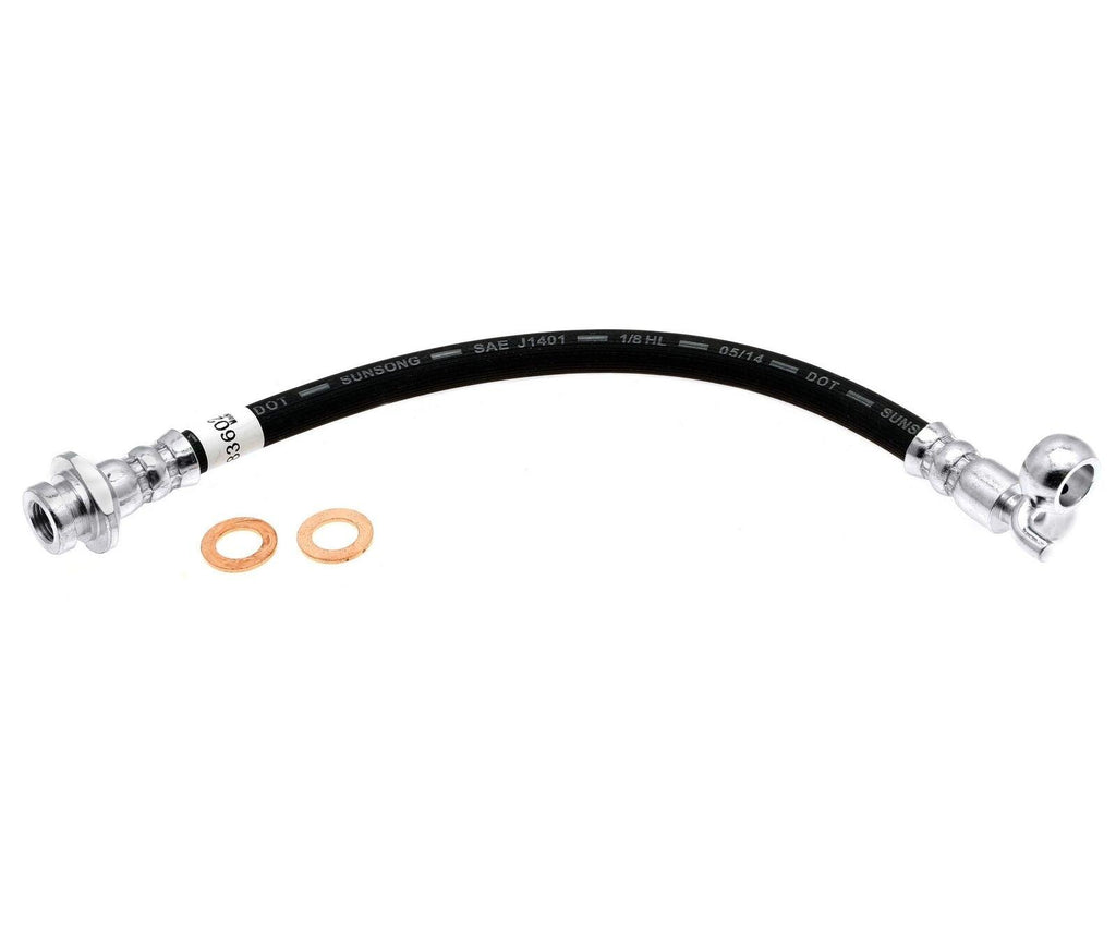 Raybestos Brake Hydraulic Hose for Q40, 370Z, G37, G25, G35 BH383602