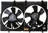 621820 Cooling Fan Assembly Compatible with 2003-2006 Mitsubishi Outlander, Black