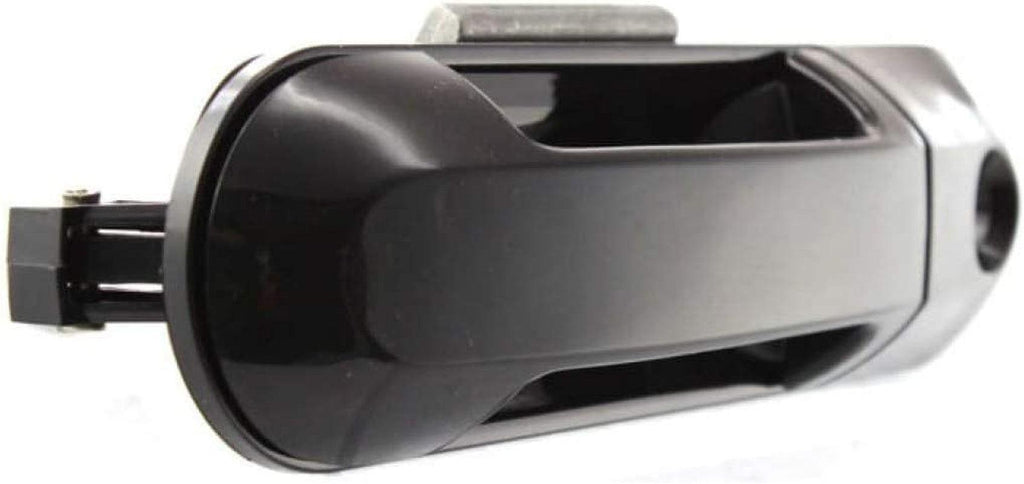 for Ford Explorer Sport Trac Exterior Door Handle Front, Driver Side Smooth Black (2007-2010) | with Key Hole | Trim: Xlt/Limited | FO1310153 | 6L2Z7822405BDPTM