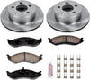 KOE2152 Autospecialty Front Replacement Brake Kit-Oe Brake Rotors & Ceramic Brake Pads