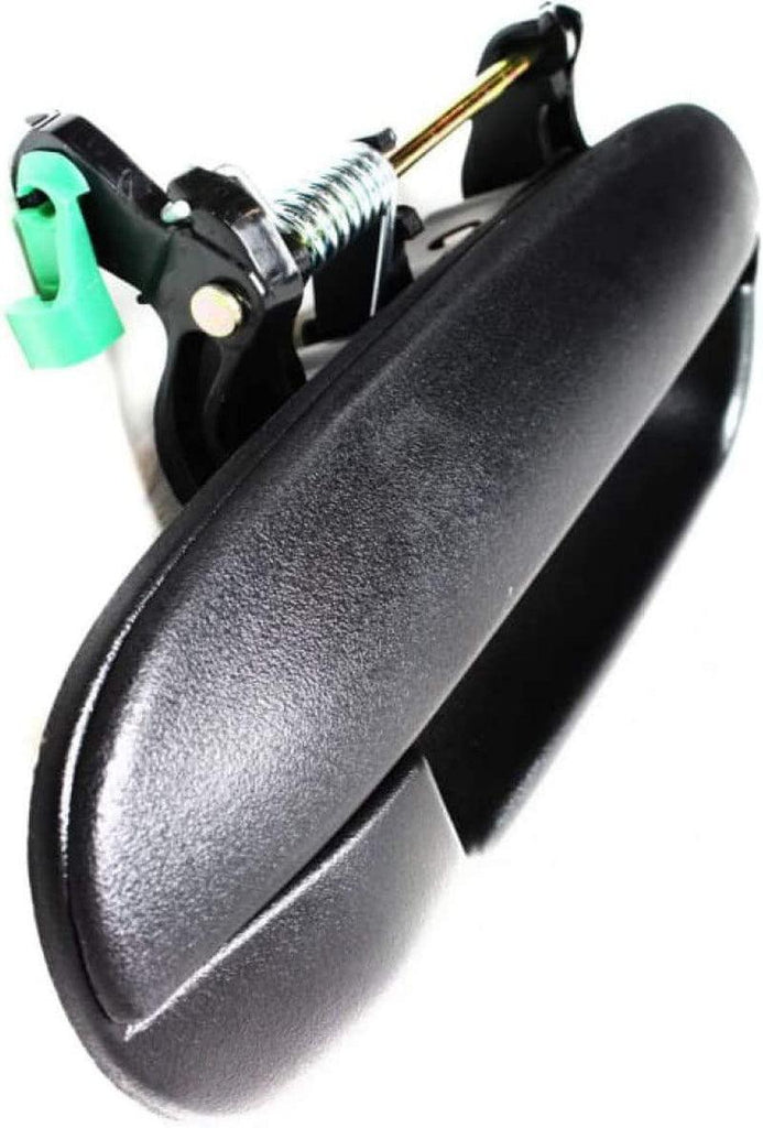 For Chevy Trailblazer Exterior Door Handle 2002 03 04 05 06 07 08 2009 Rear Passenger Side Textured Black | Trim:All Submodels | GM1521119 | 15188972