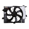 Dual Radiator and Condenser Fan Assembly Fits 2013 Hyundai Veloster