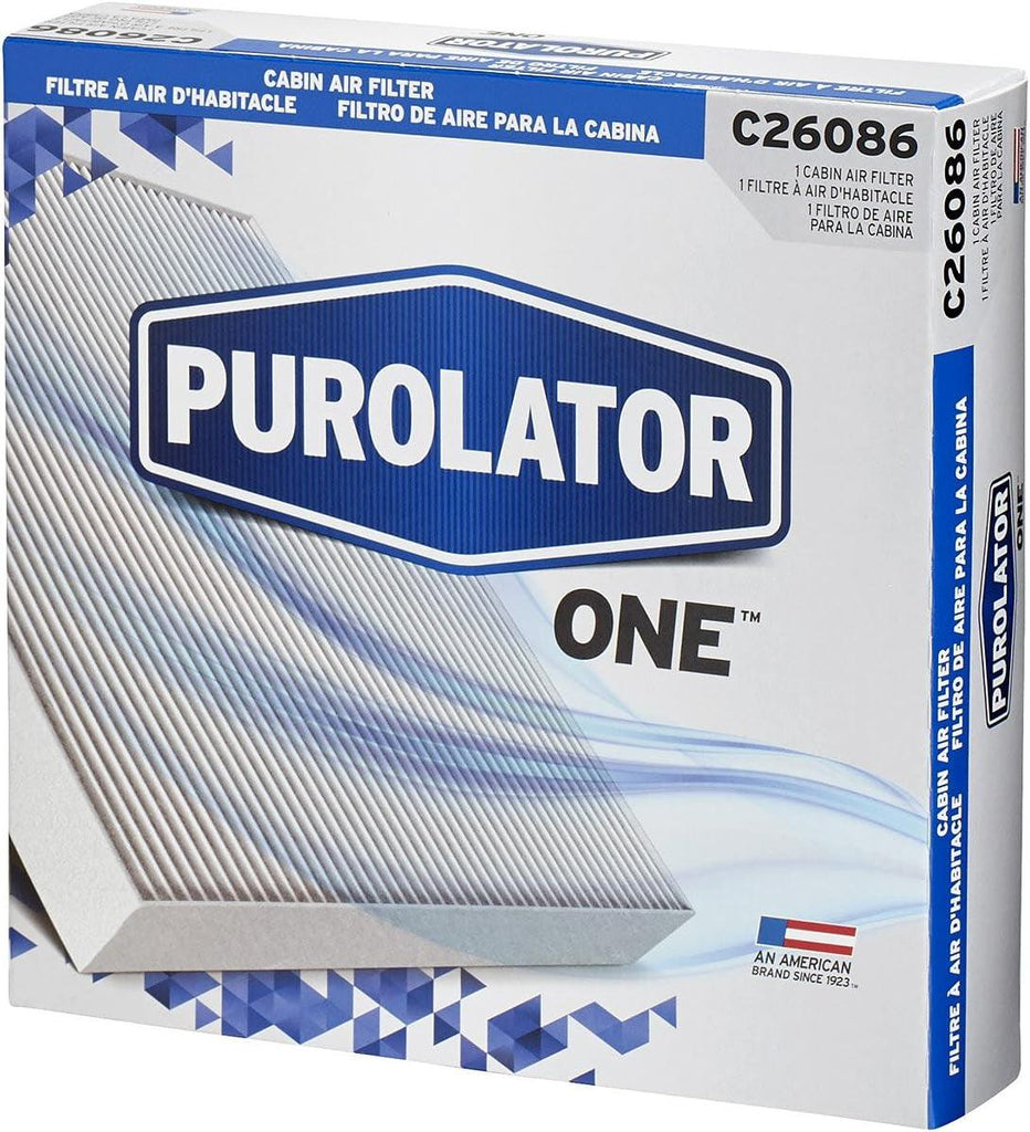 C26086 one Advanced Cabin Air Filter Compatible with Select Kia Vehicles