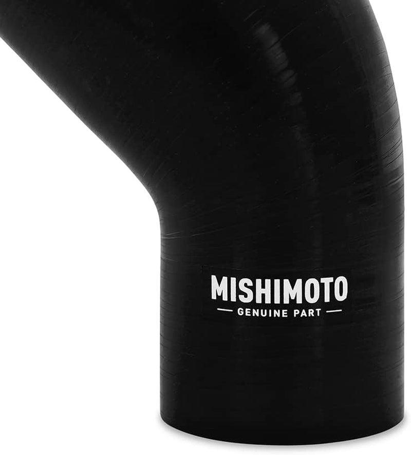 MMCP-R45-30325BK 45-Degree Silicone Transition Coupler, 3.00" to 3.25", Black