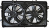 624580 Cooling Fan Assembly Compatible with 2019-2019 Chevrolet Silverado 1500 Black