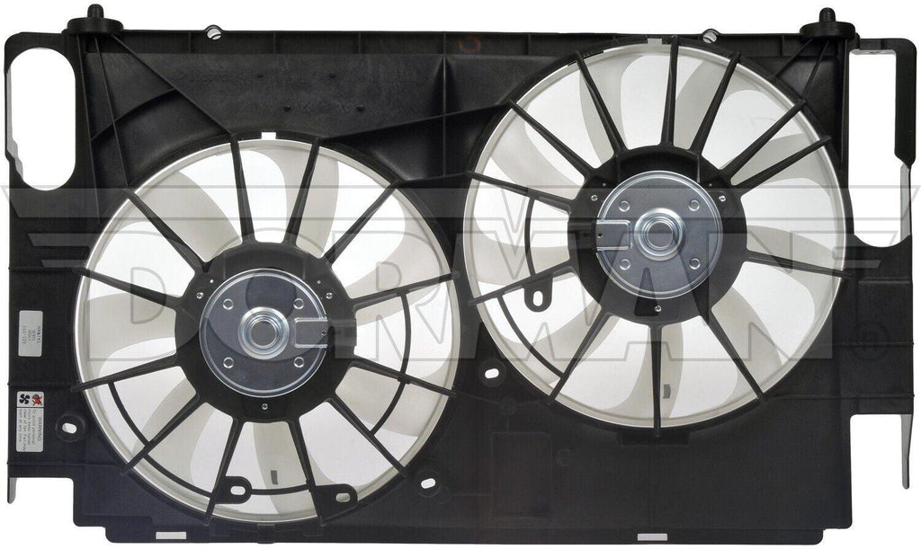 Dorman Engine Cooling Fan Assembly for 13-19 RAV4 621-557