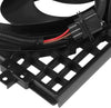OEM-RF-0364 Factory Style Radiator Cooling Fan Assembly Compatible with 00-06 Audi TT, 99-05 Golf/Jetta 1.8T, 1.9TDI 2.0L, 2.8L