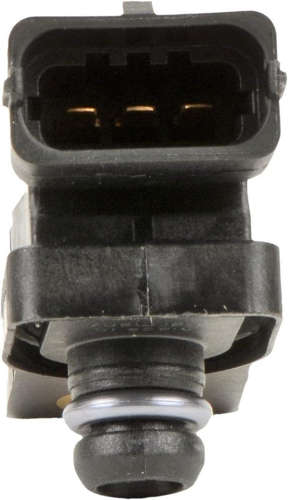 0261230015 Original Equipment Manifold Absolute Pressure (MAP) Sensor for Select Cadillac: 1997-01 Catera; Ferrari: 2000-05 360 Modena; Porsche: 2001-05 911